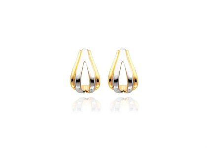 Dual Tone Plated | Fashion Earrings